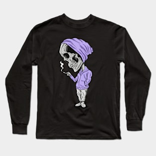 skull Long Sleeve T-Shirt